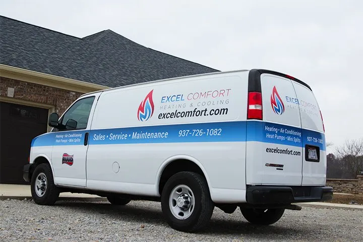 Slide of Excel Comfort Heating & Cooling