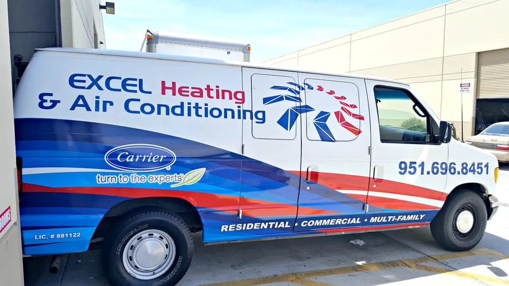 Slide of Excel Heating & Air Conditioning