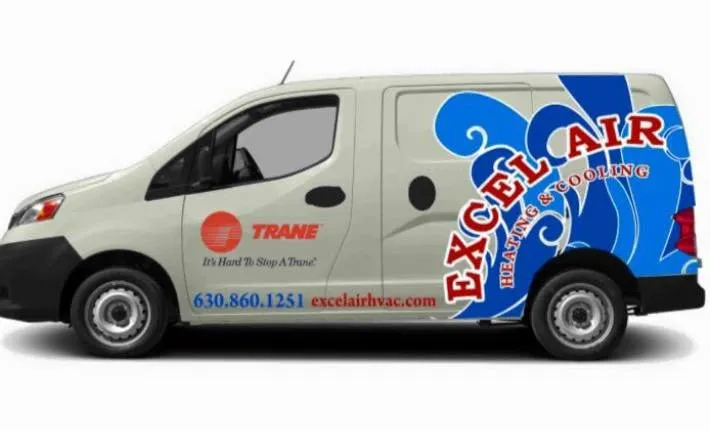 Slide of Excel Heating & Cooling