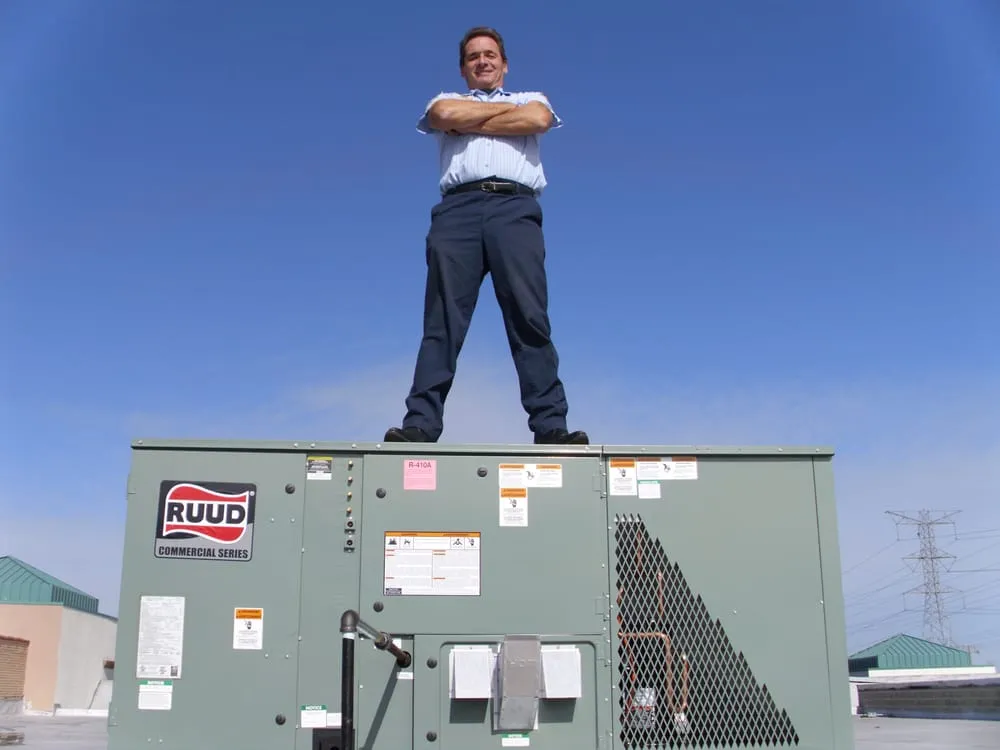 Slide of Excel Heating & Cooling