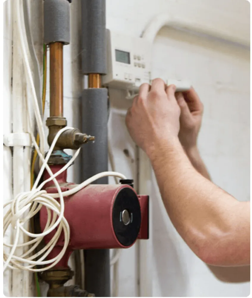 Slide of Excel Heating and Cooling