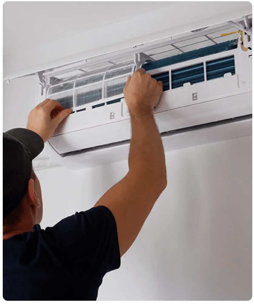 Slide of Excel Heating and Cooling