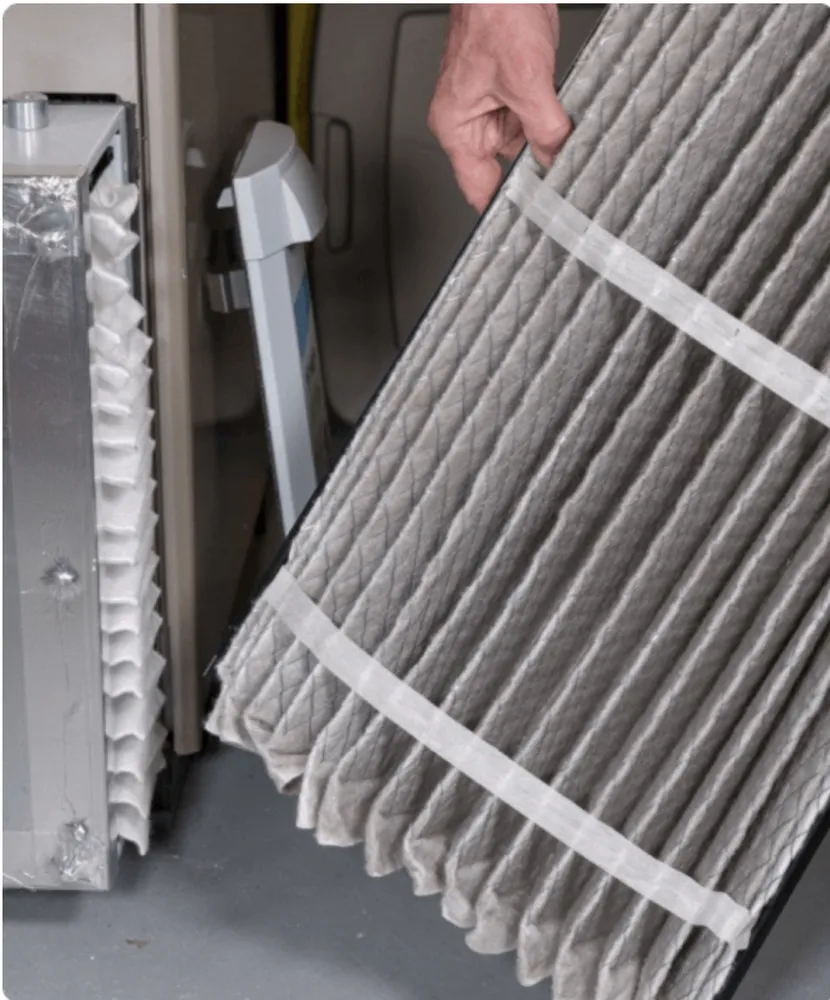 Slide of Excel Heating and Cooling