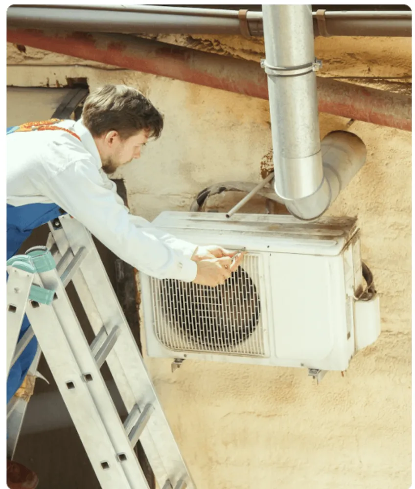 Slide of Excel Heating and Cooling