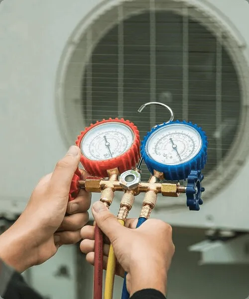 Slide of Excel Heating and Cooling