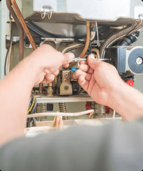 Slide of Excel Heating and Cooling