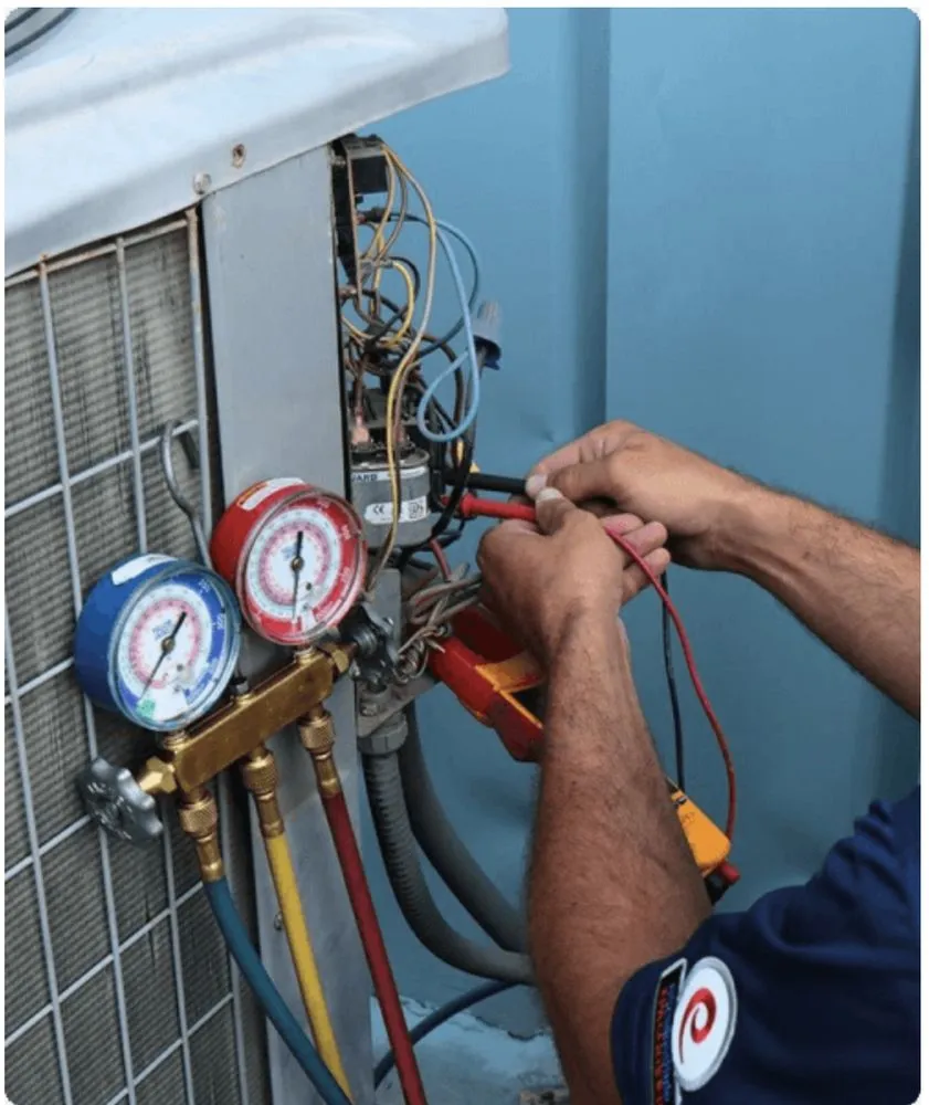 Slide of Excel Heating and Cooling