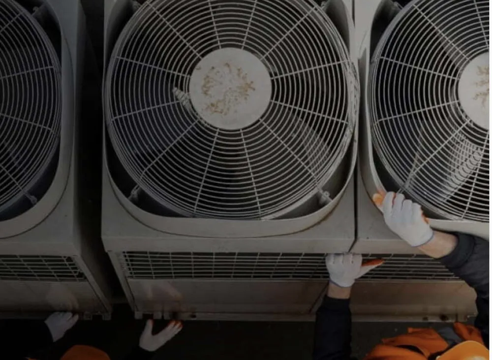 Slide of Excel Heating and Cooling