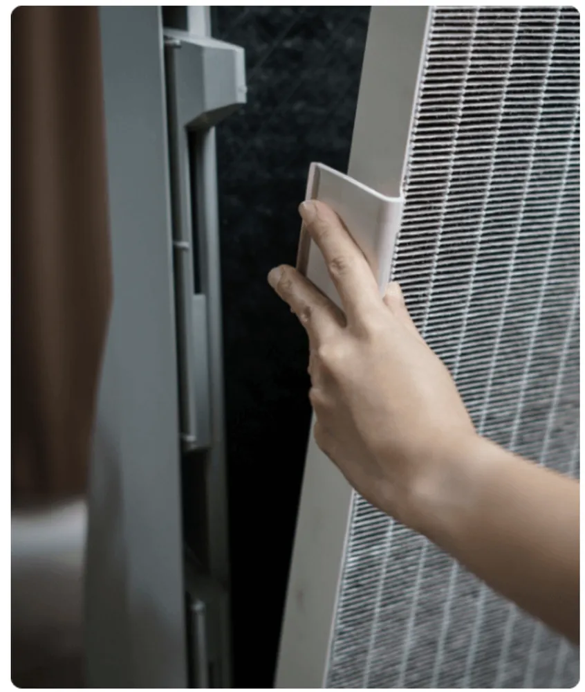 Slide of Excel Heating and Cooling