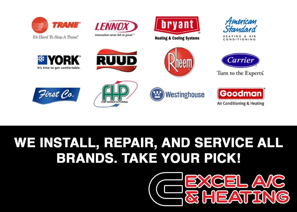 Slide of Excel Houston A/C & Heating