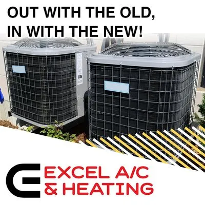 Excel Houston A/C & Heating Logo