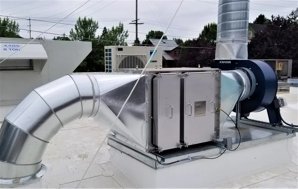 Slide of Excel HVAC