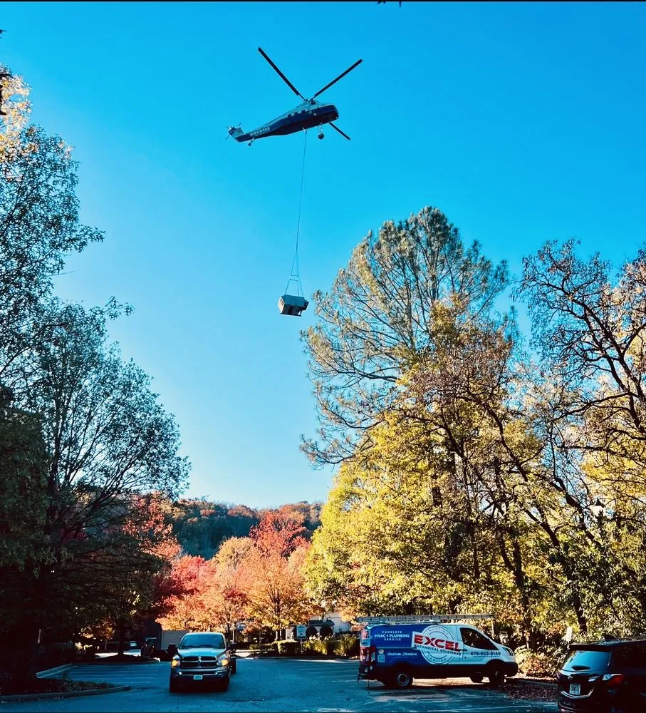 Slide of Excel Mechanical Solutions