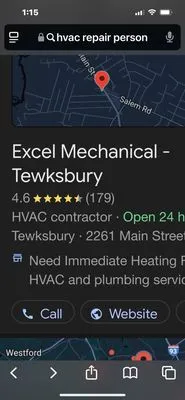 Excel Mechanical Logo