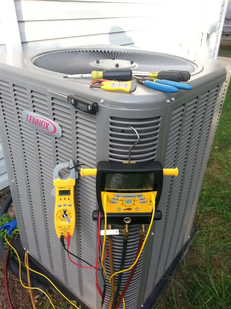 Slide of Excel Tech Heat & Air Services