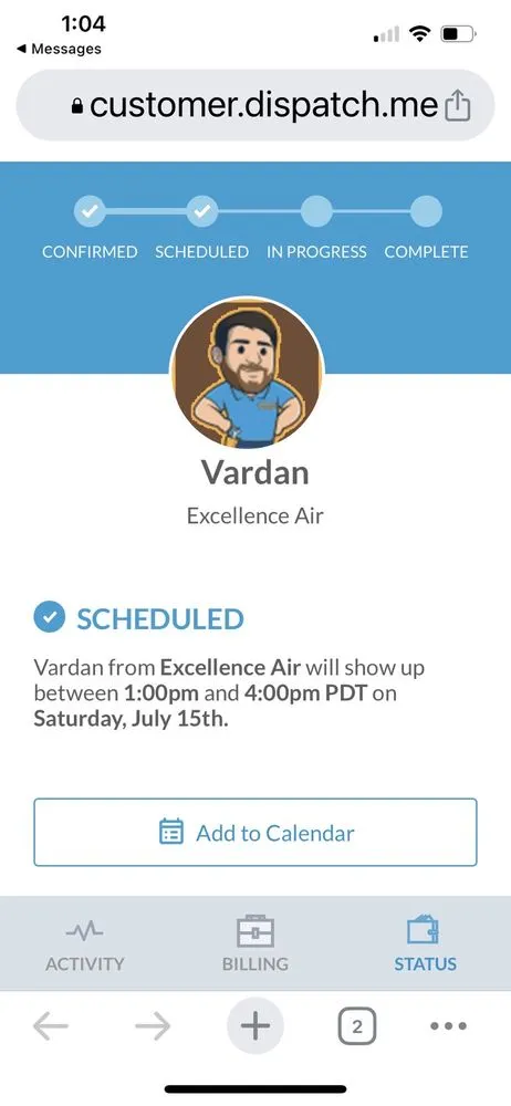 Slide of Excellence Air