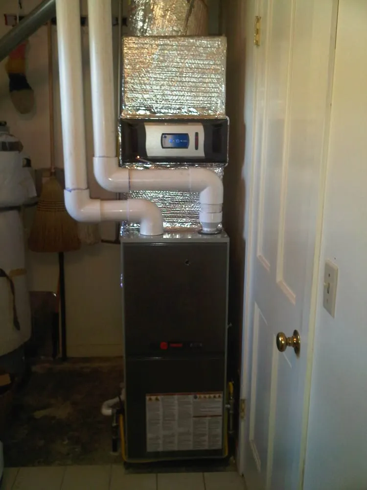Slide of Excellence Heating & Air