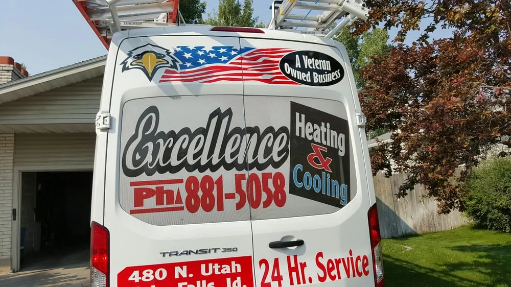Slide of Excellence Heating & Cooling