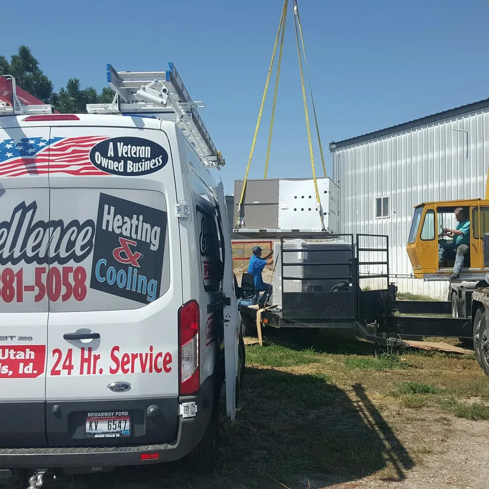 Slide of Excellence Heating & Cooling