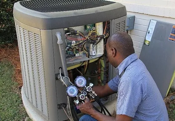 Slide of Excellence HVAC