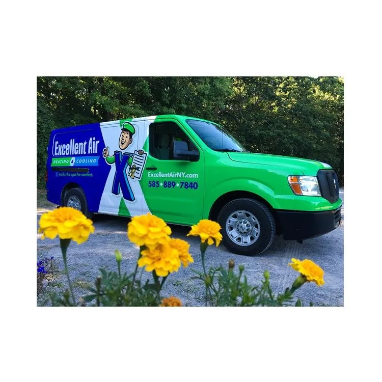 Slide of Excellent Air Heating & Cooling