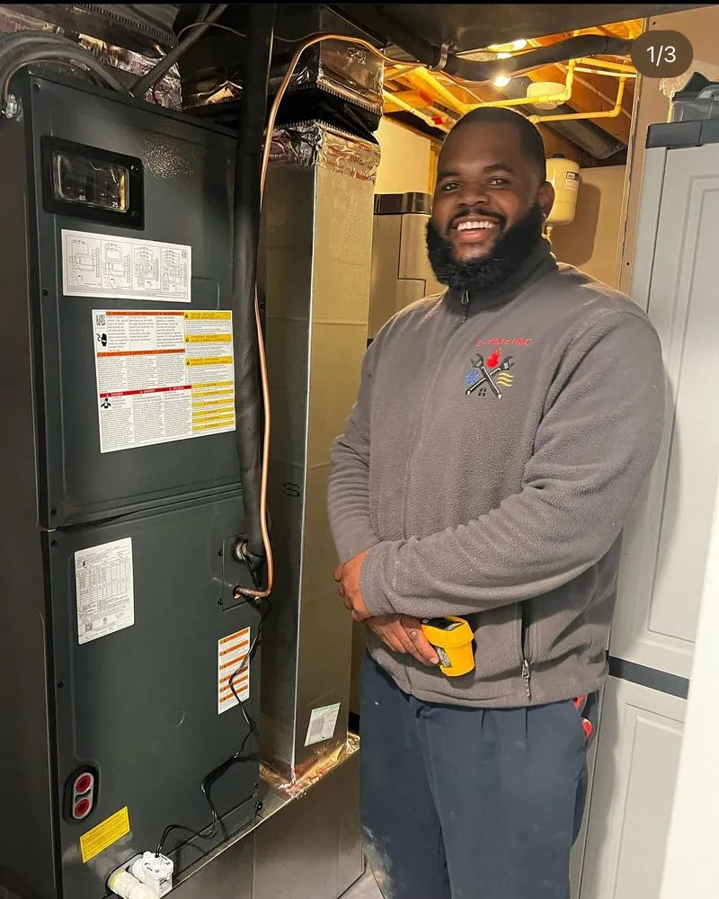 Slide of Excellent Heating & Cooling