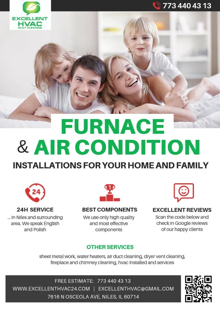 Slide of Excellent HVAC Duct Cleaning