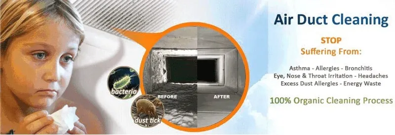 Slide of Excellent HVAC Duct Cleaning
