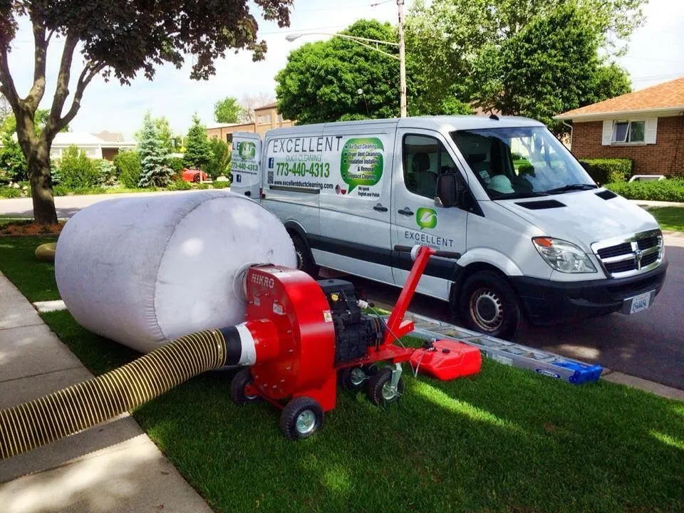 Slide of Excellent HVAC Duct Cleaning