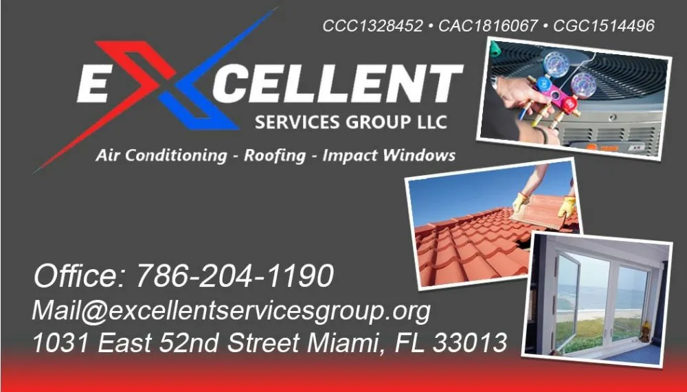 Slide of Excellent Services Group