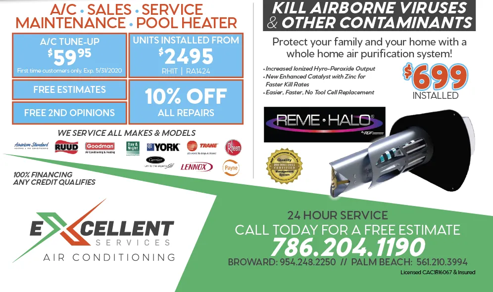 Slide of Excellent Services Group