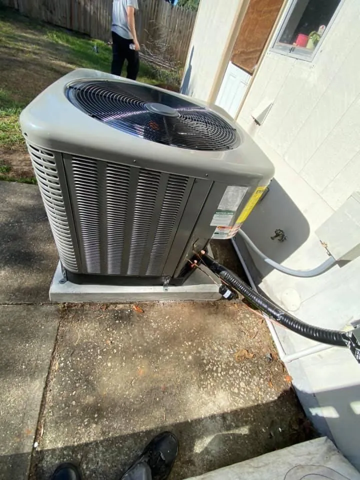 Slide of ExcelsiAir Ac and Heat