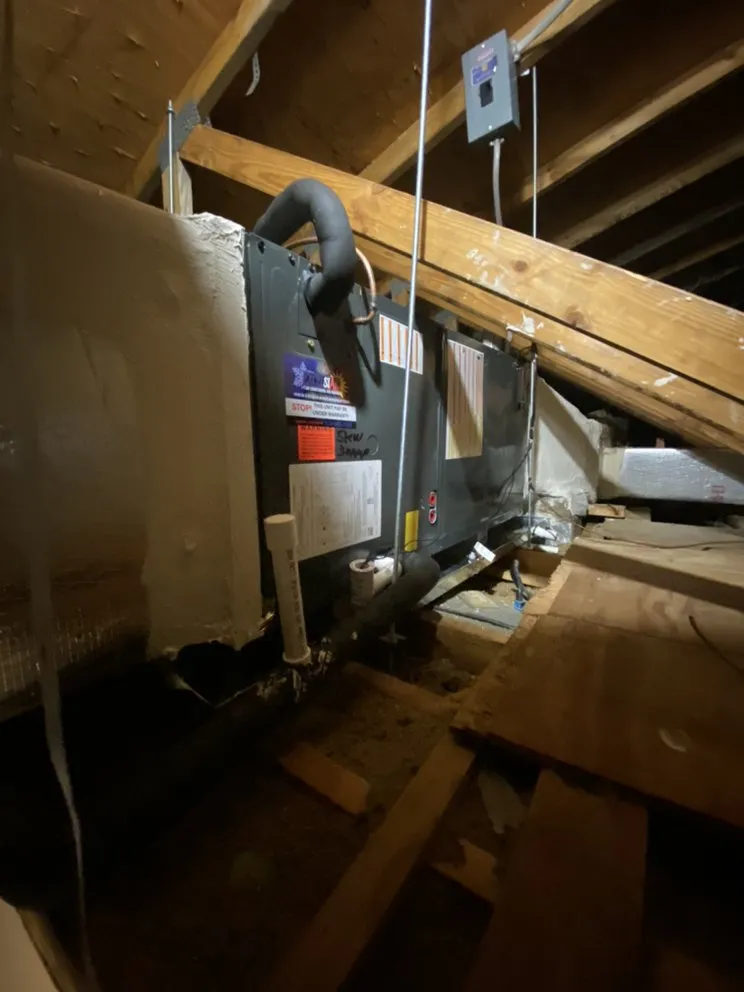 Slide of ExcelsiAir Ac and Heat