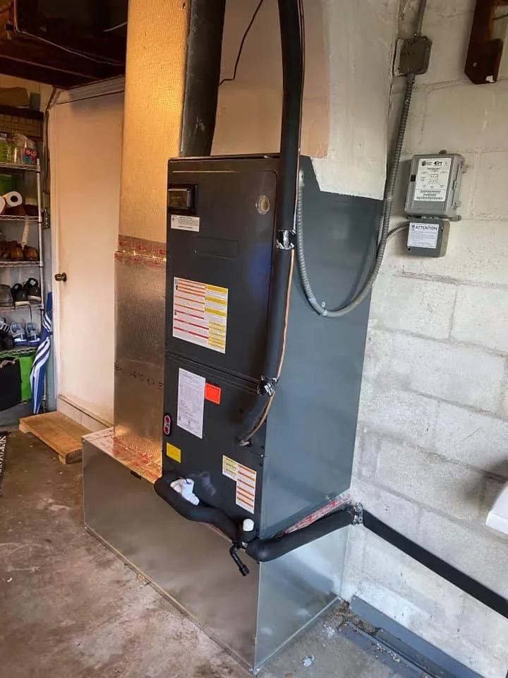 Slide of ExcelsiAir Ac and Heat