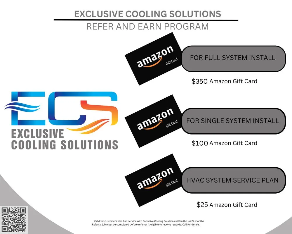 Slide of Exclusive Cooling Solutions