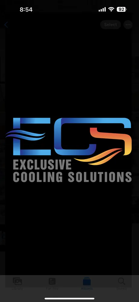 Slide of Exclusive Cooling Solutions