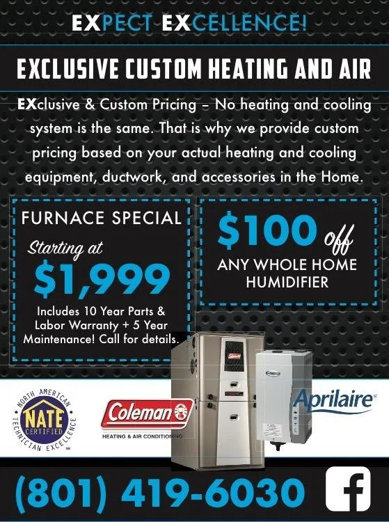 Slide of Exclusive Custom Heating And Air