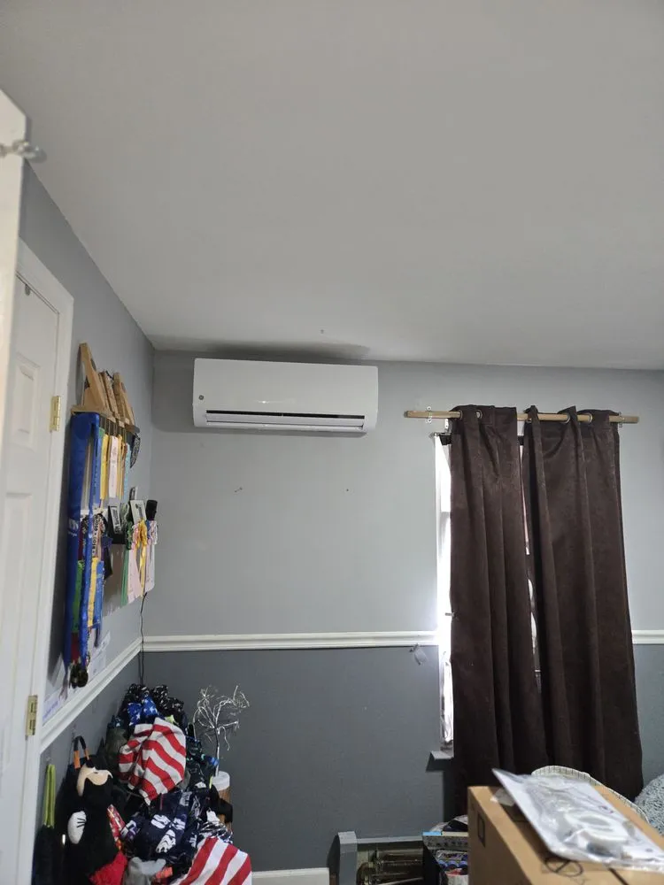 Slide of Exclusive Heat Pumps Solutions