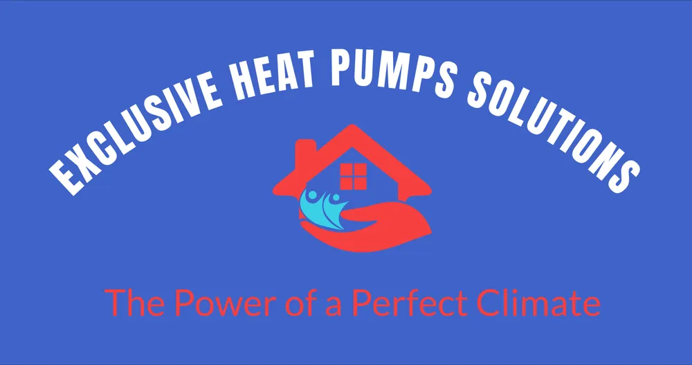 Slide of Exclusive Heat Pumps Solutions