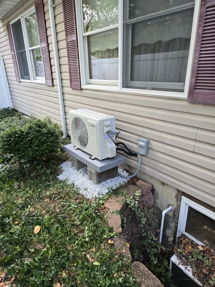 Slide of Exclusive Heat Pumps Solutions