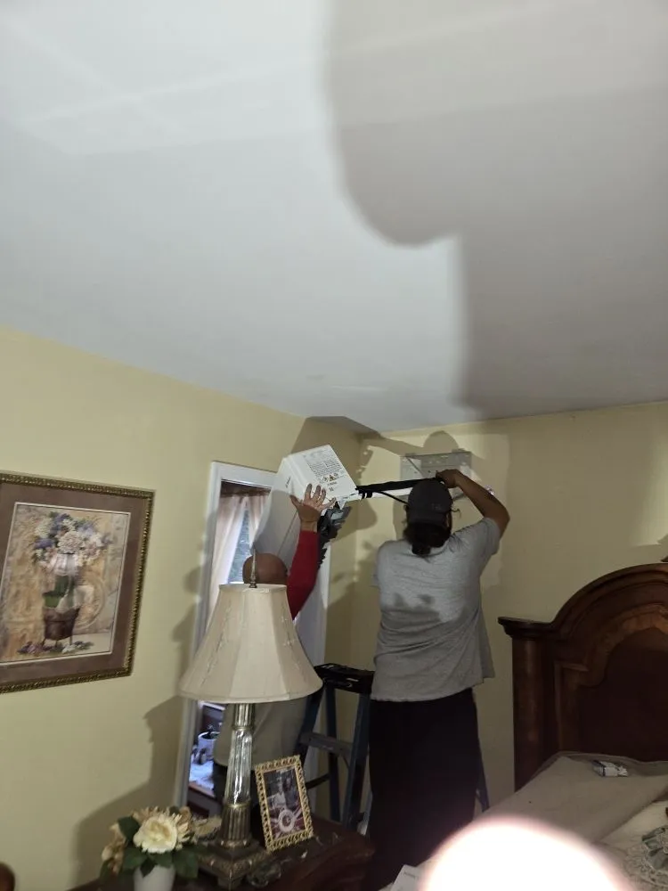 Slide of Exclusive Heat Pumps Solutions