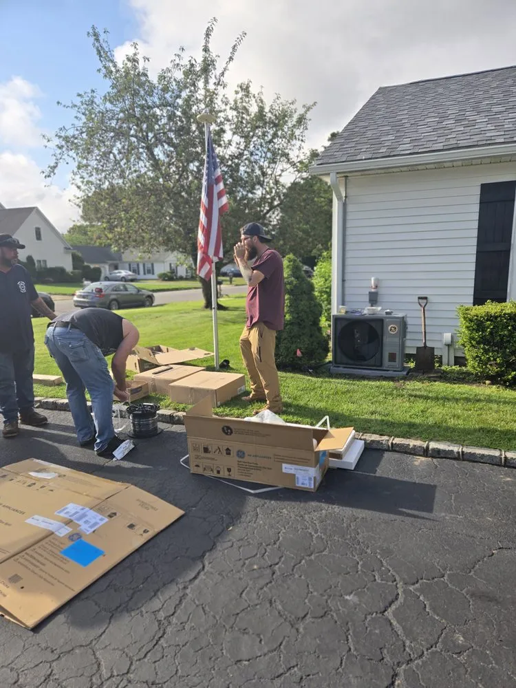 Slide of Exclusive Heat Pumps Solutions