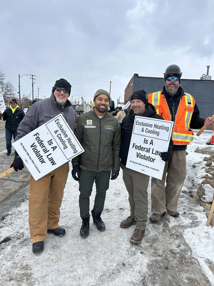 Slide of Exclusive Heating & Cooling