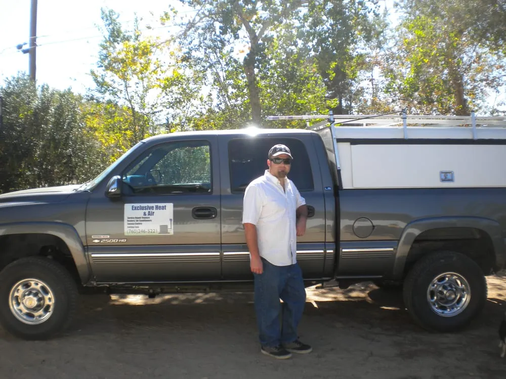 Slide of Exclusive HVAC