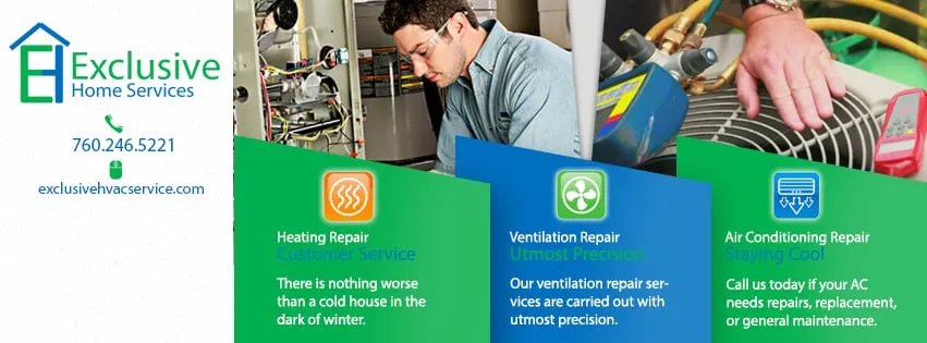 Slide of Exclusive HVAC