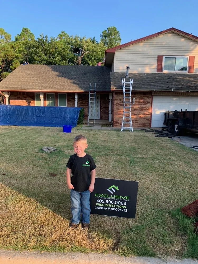 Slide of Exclusive HVAC-Roofing-Restoration