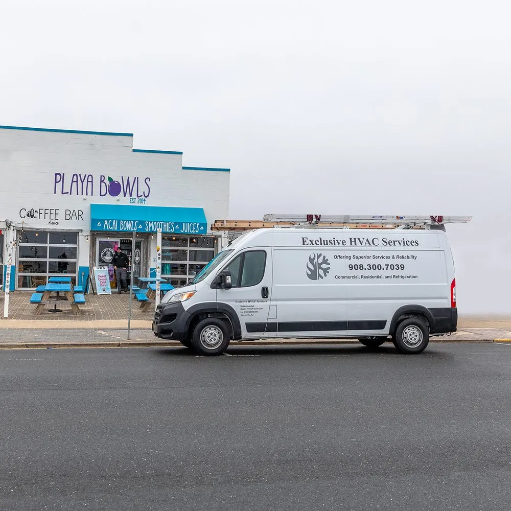 Slide of Exclusive HVAC Services