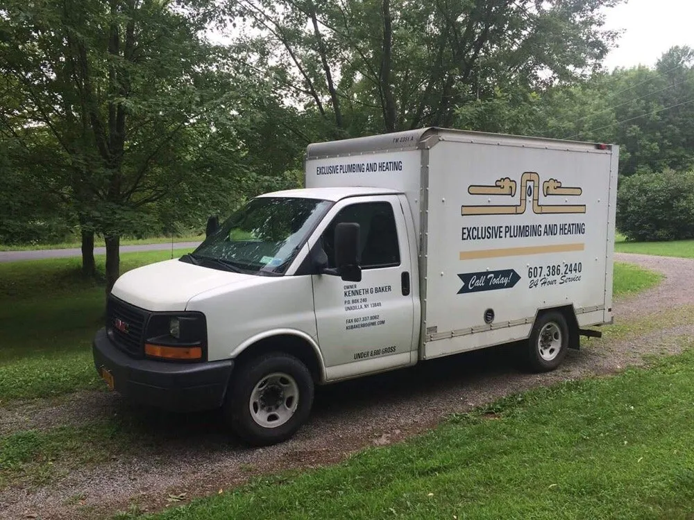 Slide of Exclusive Plumbing and Heating