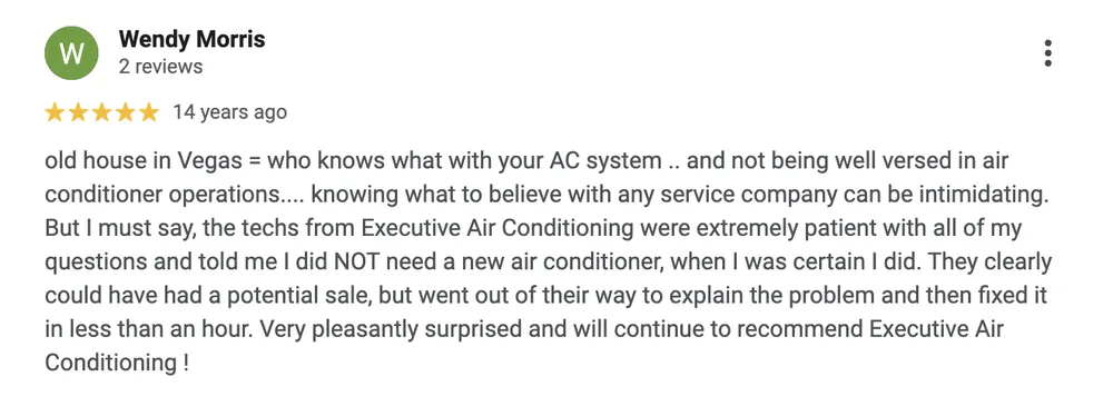 Slide of Executive Air Conditioning