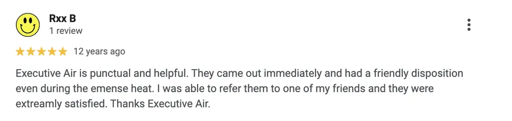 Slide of Executive Air Conditioning